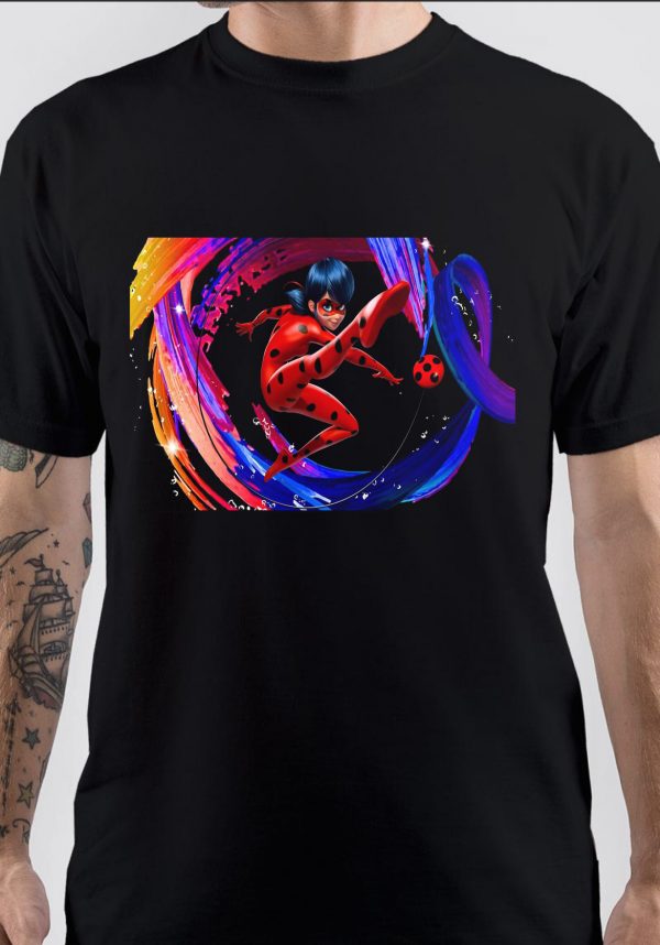 Miraculous Tales Of Ladybug & Cat Noir T-Shirt