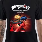 Miraculous Tales Of Ladybug & Cat Noir T-Shirt