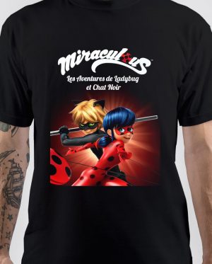 Miraculous Tales Of Ladybug & Cat Noir T-Shirt