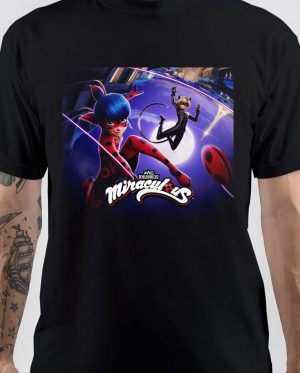 Miraculous Tales Of Ladybug & Cat Noir T-Shirt