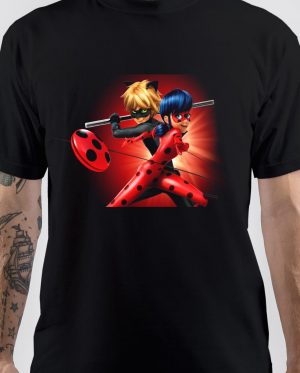 Miraculous Tales Of Ladybug & Cat Noir T-Shirt