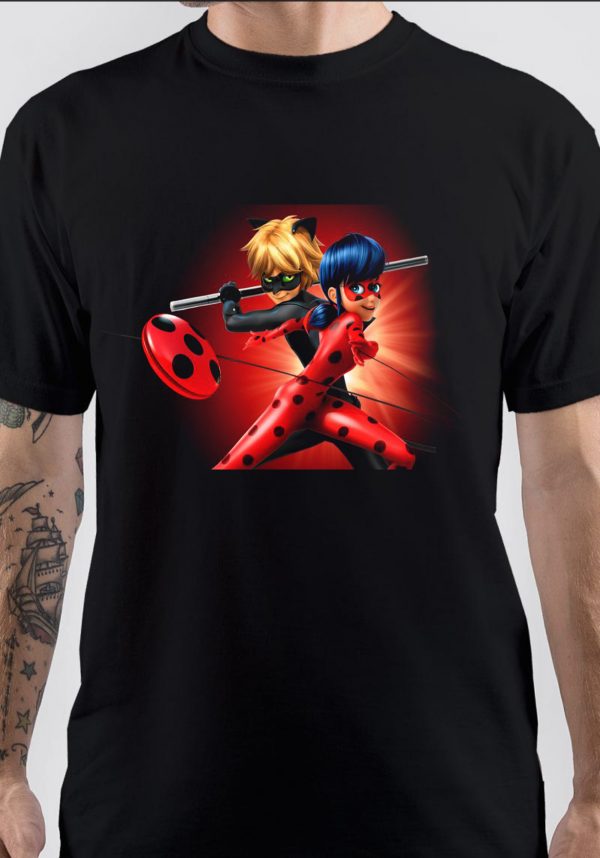 Miraculous Tales Of Ladybug & Cat Noir T-Shirt