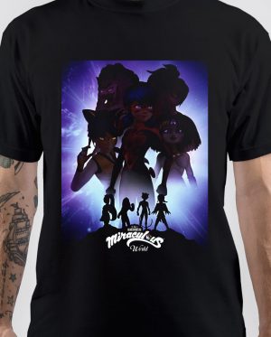 Miraculous Tales Of Ladybug & Cat Noir T-Shirt