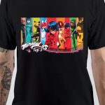 Miraculous Tales Of Ladybug & Cat Noir T-Shirt