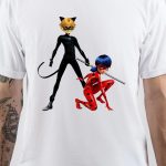 Miraculous Tales Of Ladybug & Cat Noir T-Shirt