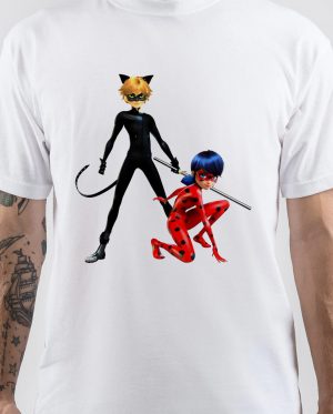 Miraculous Tales Of Ladybug & Cat Noir T-Shirt