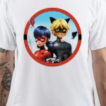 Miraculous Tales Of Ladybug & Cat Noir T-Shirt