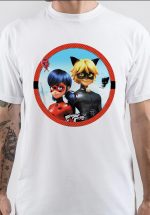 Miraculous Tales Of Ladybug & Cat Noir T-Shirt