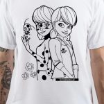 Miraculous Tales Of Ladybug & Cat Noir T-Shirt