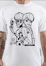 Miraculous Tales Of Ladybug & Cat Noir T-Shirt