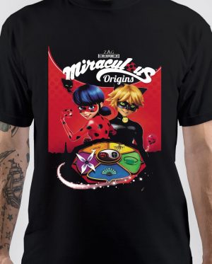 Miraculous Tales Of Ladybug & Cat Noir T-Shirt