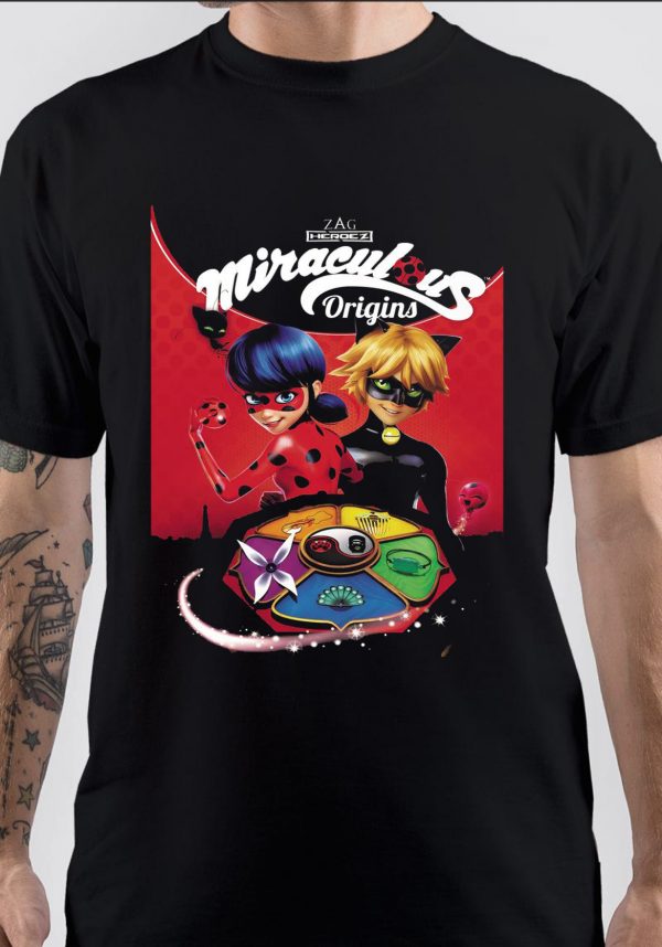 Miraculous Tales Of Ladybug & Cat Noir T-Shirt