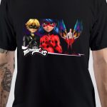 Miraculous Tales Of Ladybug & Cat Noir T-Shirt