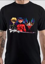 Miraculous Tales Of Ladybug & Cat Noir T-Shirt