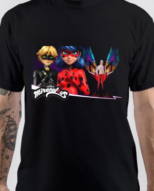 Miraculous Tales Of Ladybug & Cat Noir T-Shirt