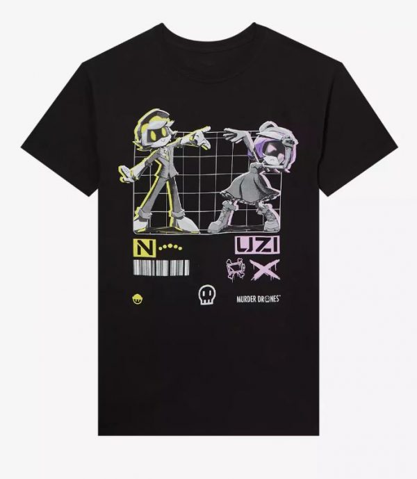 Murder Drones N & Uzi T-Shirt