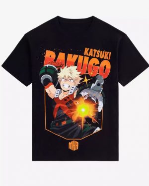 My Hero Academia Bakugo Jumbo T-Shirt