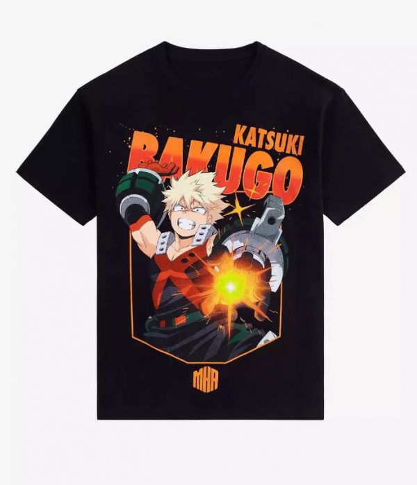 My Hero Academia Bakugo Jumbo T-Shirt