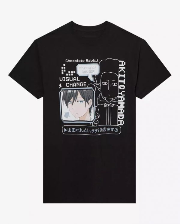 My Love Story With Yamada-Kun At Lv999 Yamada Game T-Shirt