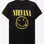 Nirvana Smile T-Shirt