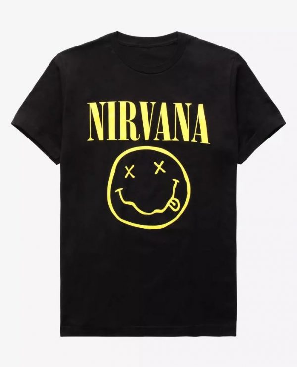 Nirvana Smile T-Shirt