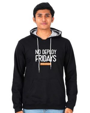 No Deploy Friday Hoodie