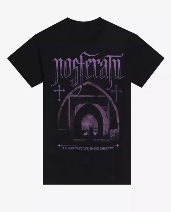 Nosferatu He Has Cast You In His Shadow T-Shirt