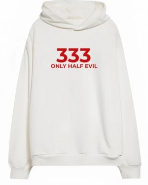 ONLY HALF EVIL Hoodie