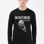 One Must Imagine Sisyphus Happy Full Sleeve T-Shirt
