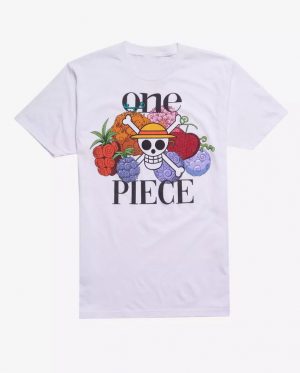 One Piece Devil Fruit Puff T-Shirt