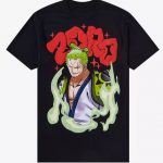 One Piece Zoro Airbrush T-Shirt