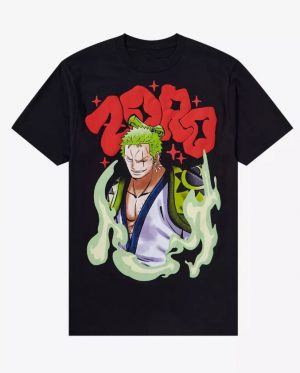 One Piece Zoro Airbrush T-Shirt