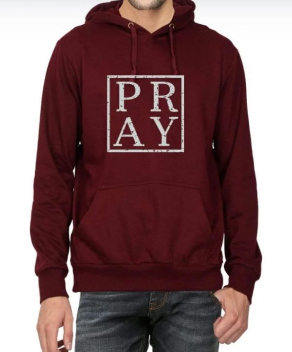 PRAY Hoodie - Image 2