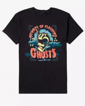 Pac-Man Beware Of Ghosts T-Shirt