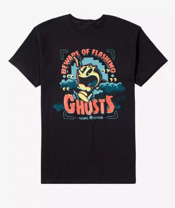 Pac-Man Beware Of Ghosts T-Shirt