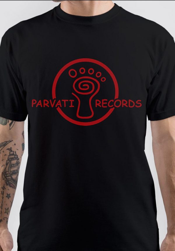 Parvati Records T-Shirt