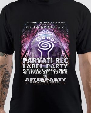 Parvati Records T-Shirt