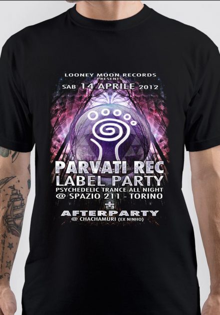 Parvati Records T-Shirt