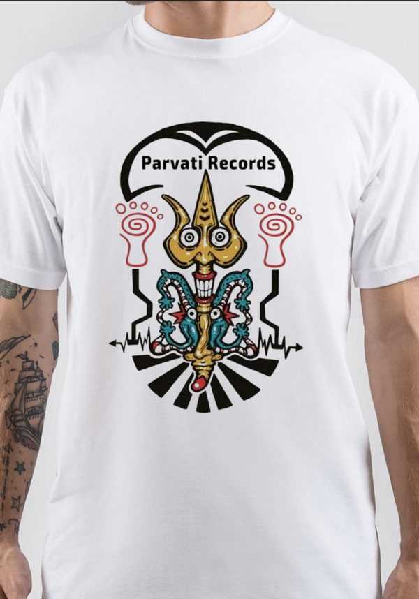 Parvati Records T-Shirt