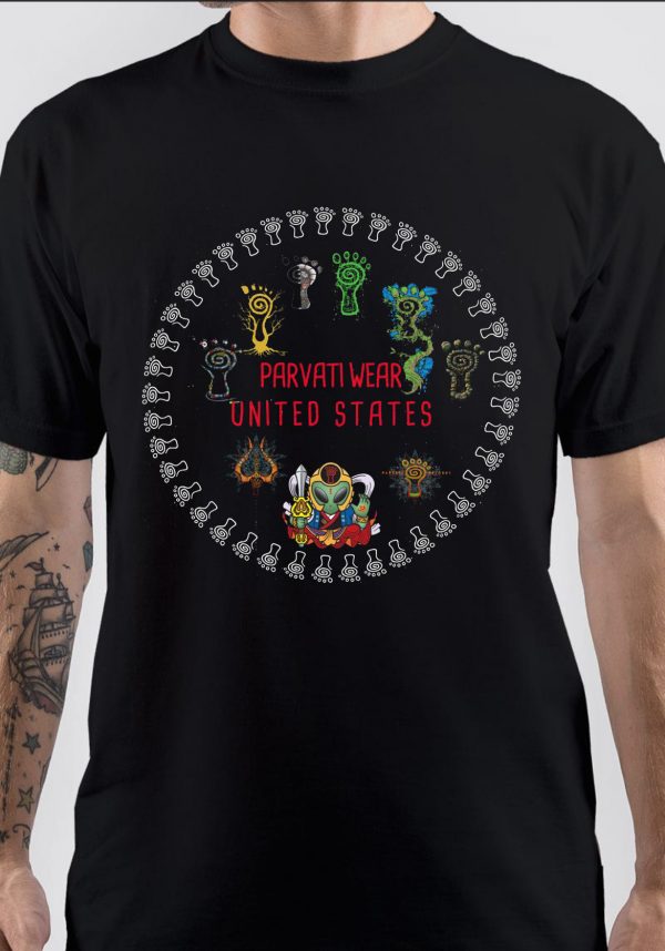 Parvati Records T-Shirt