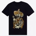 Pierce The Veil Bandito Skeleton T-Shirt