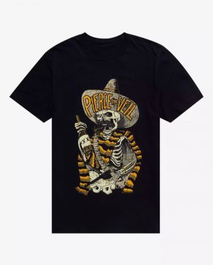 Pierce The Veil Bandito Skeleton T-Shirt