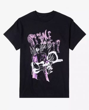 Prince Guitar Sketch T-Shirt