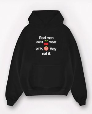 REAL MAN Hoodie