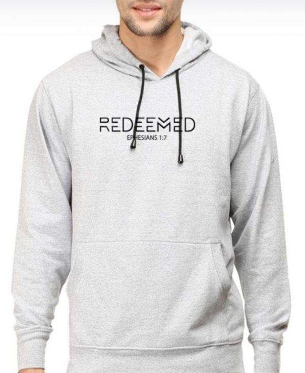 REDEEMED Hoodie - Image 3