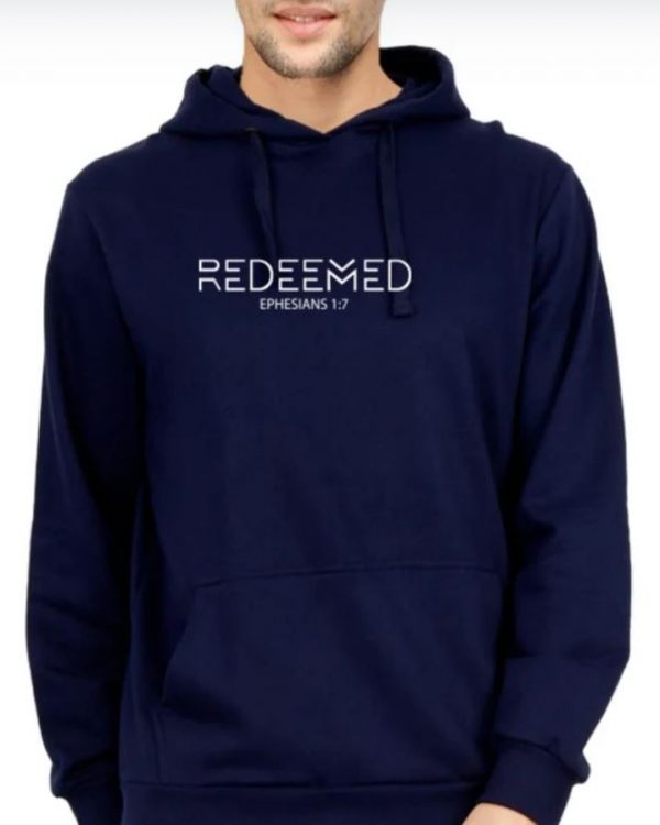 REDEEMED Hoodie - Image 2