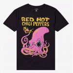 Red Hot Chili Peppers Octopus T-Shirt