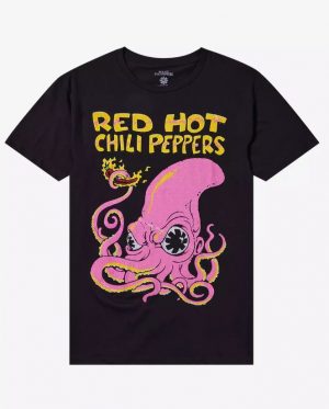 Red Hot Chili Peppers Octopus T-Shirt