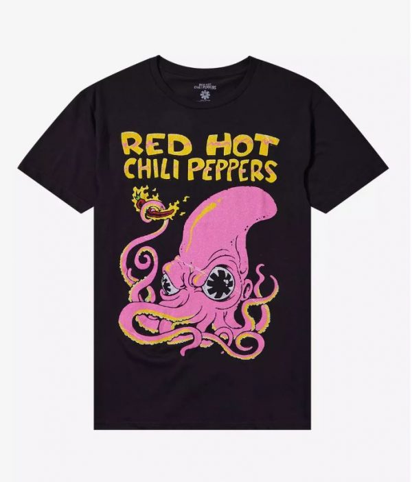 Red Hot Chili Peppers Octopus T-Shirt