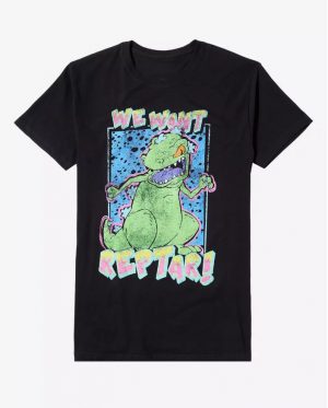 Rugrats We Want Reptar T-Shirt